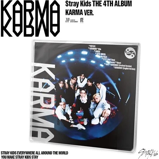 Stray Kids - Karma (CD) - Limited Edition