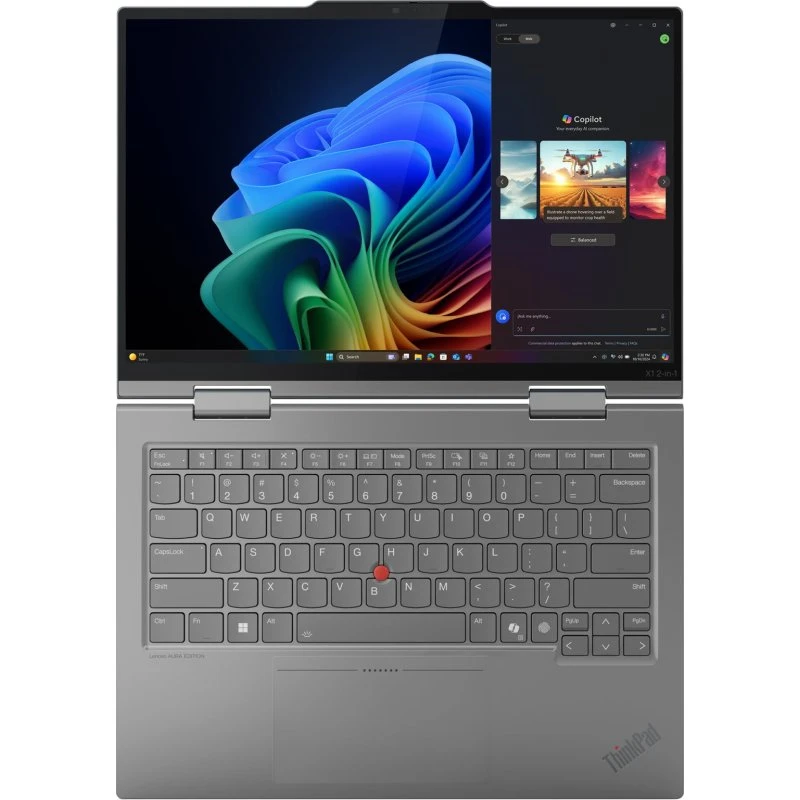 Lenovo ThinkPad X1 2-in-1 Gen 10 Aura Edition 32GB 1TB Grå
