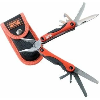 Bahco MTT151 multiværktøj, foldbart - 18 funktioner