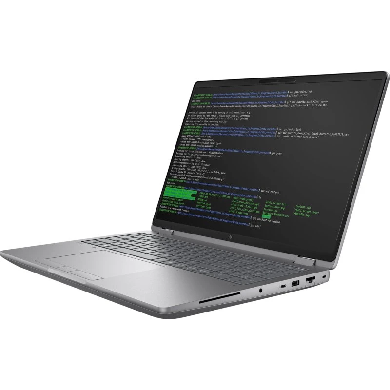 HP ZBook Fury G1i 16" 64GB 1TB Intel Ultra 7 vPro