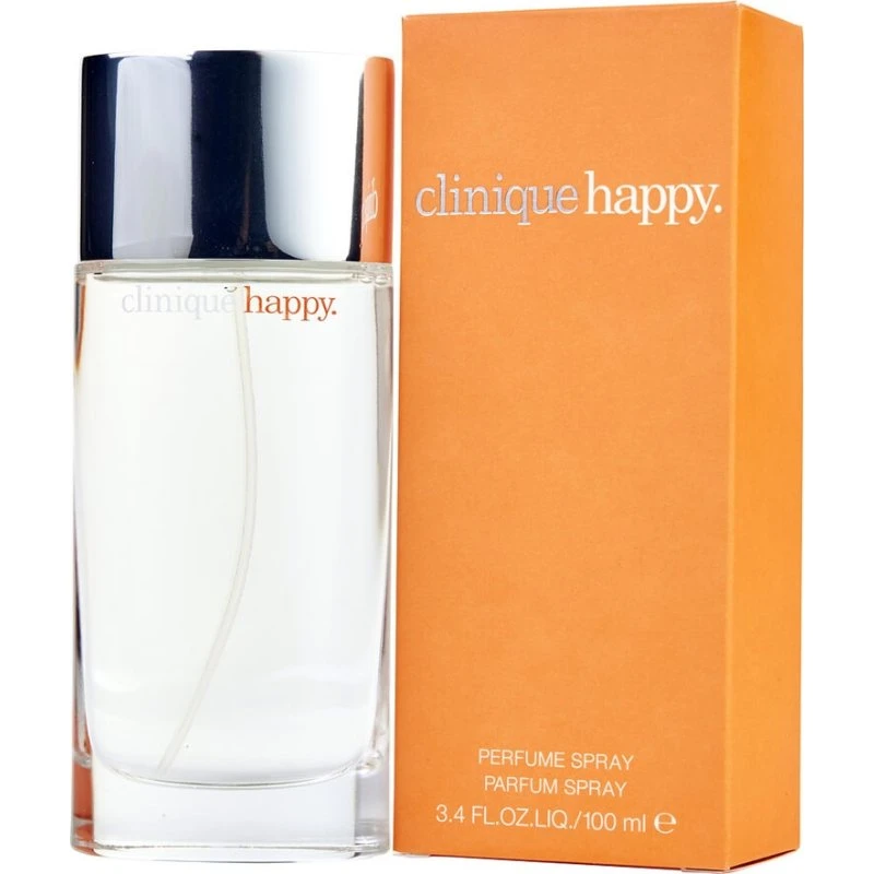 Clinique Happy EDP 50 ml – Frisk citrus-blomstret duft for kvinder