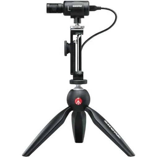 Shure MV88+ Video Kit bordmikrofon (sort)