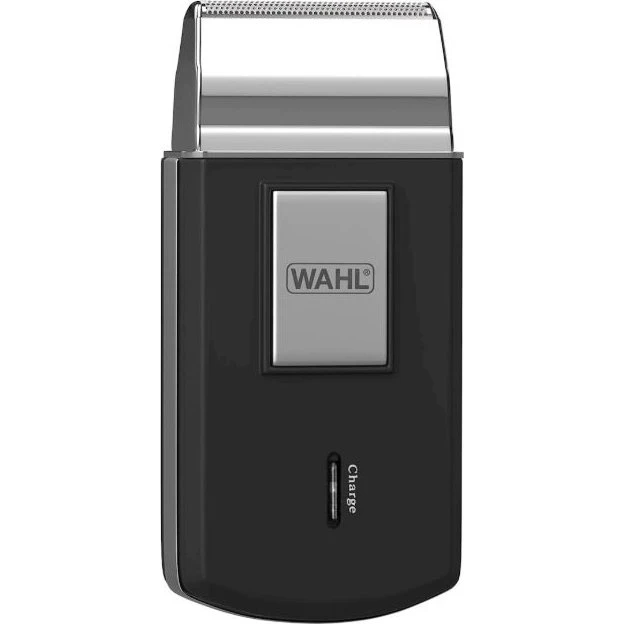 Wahl Travel Shaver 3615-1016, Laddbar Rakapparat, Sølv