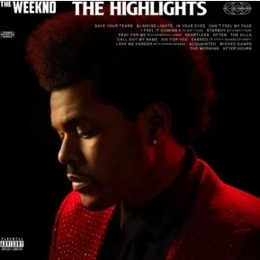 The Weeknd - The Highlights (CD)