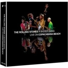 Rolling Stones - A Bigger Bang Live On Copacabana (CD+DVD)