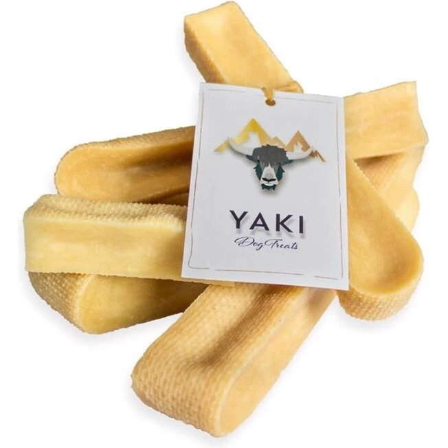 Yaki Original Himalayan Yak - Naturligt tyggeben til hunde
