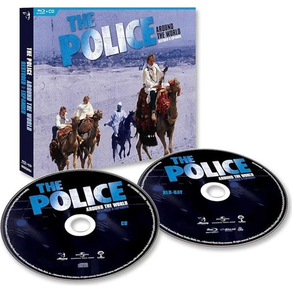 The Police: Around the World 1979-80 (Rem) (CD + Blu-ray)