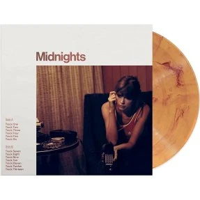 Taylor Swift - Midnights (Blood Moon Vinyl) LP
