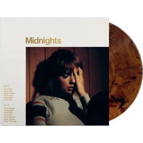 Taylor Swift - Midnights (Mahogni Vinyl) LP