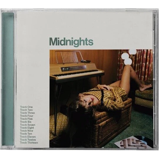 Taylor Swift - Midnights (Jade Grøn CD)
