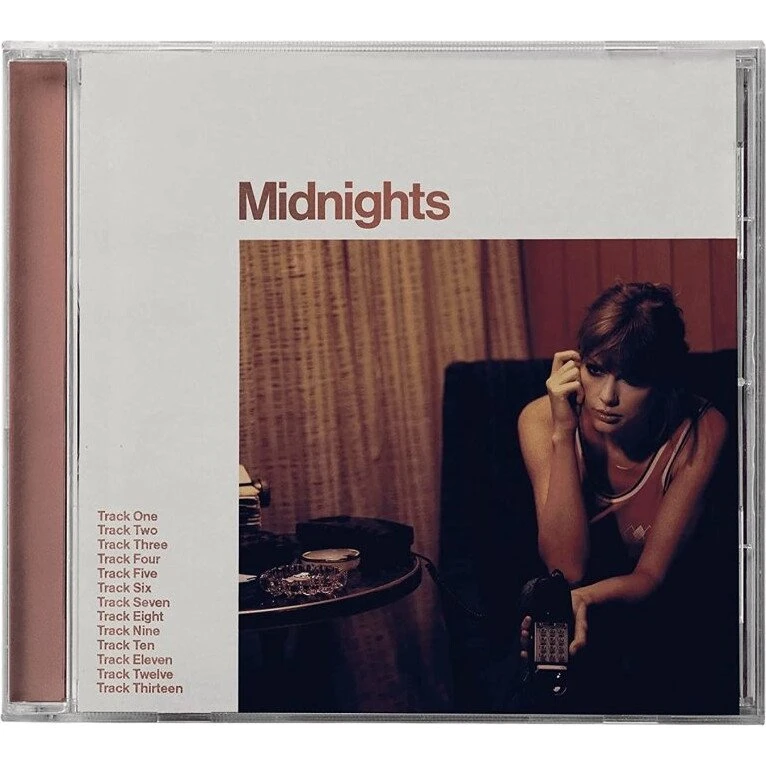Taylor Swift - Midnights - Blood Moon - CD
