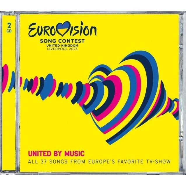 Eurovision Song Contest - Liverpool 2023 - CD
