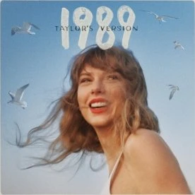 Taylor Swift - 1989 (Taylor's Version) - Crystal Ski CD