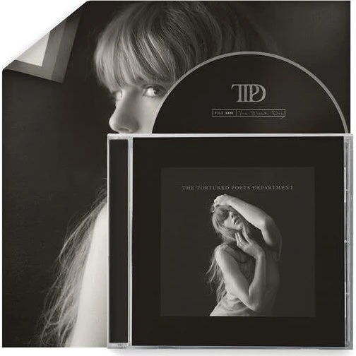 Taylor Swift - The Tortured Poets Department CD med bonustrack