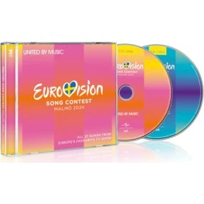 Various Artists - Eurovision Song Contest Malmö 2024 (2CD)