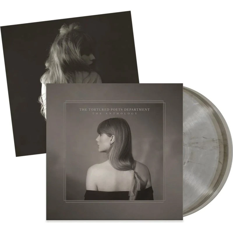 Taylor Swift: The Tortured Poets Department (4 Vinyl LP)
