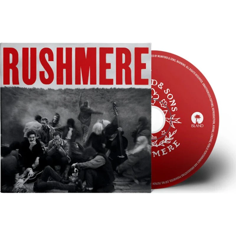 Mumford & Sons - Rushmere (CD)