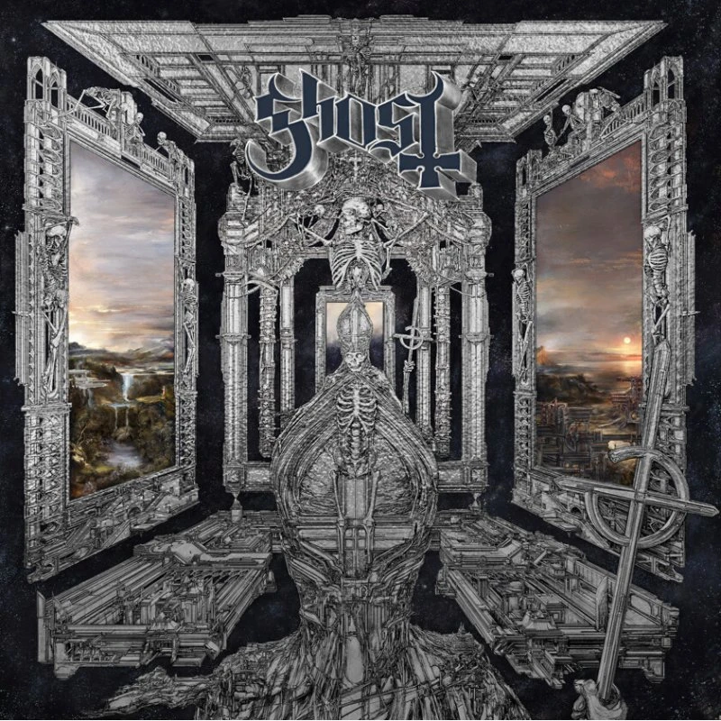 Ghost - Skeletá (CD)