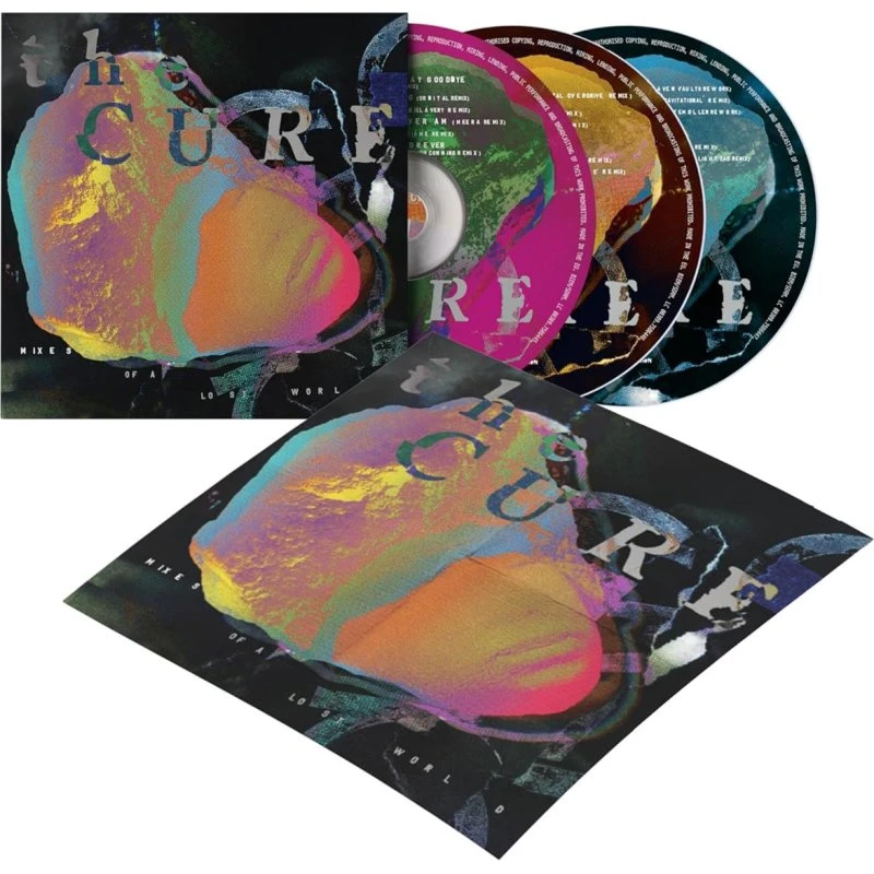 Cure: Mixes of a Lost World 2025 (3 CD) Deluxe