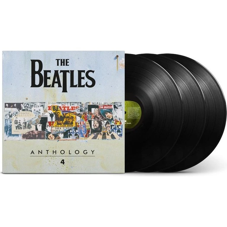 The Beatles: Anthology 4 (3 Vinyl LP)