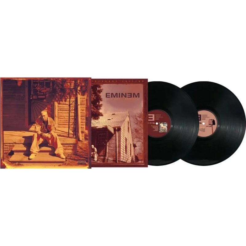 Eminem - The Marshall Mathers LP (25 års jubilæum) 2Lp