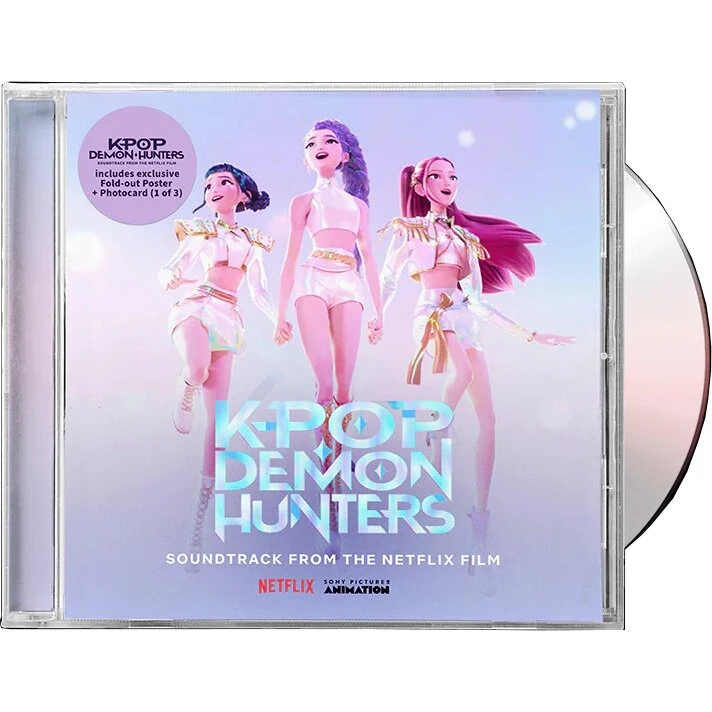 K-Pop Demon Hunters - CD Soundtrack