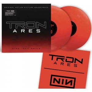 Nine Inch Nails - Tron: Ares (Transparent Rød 2LP + Plakat)