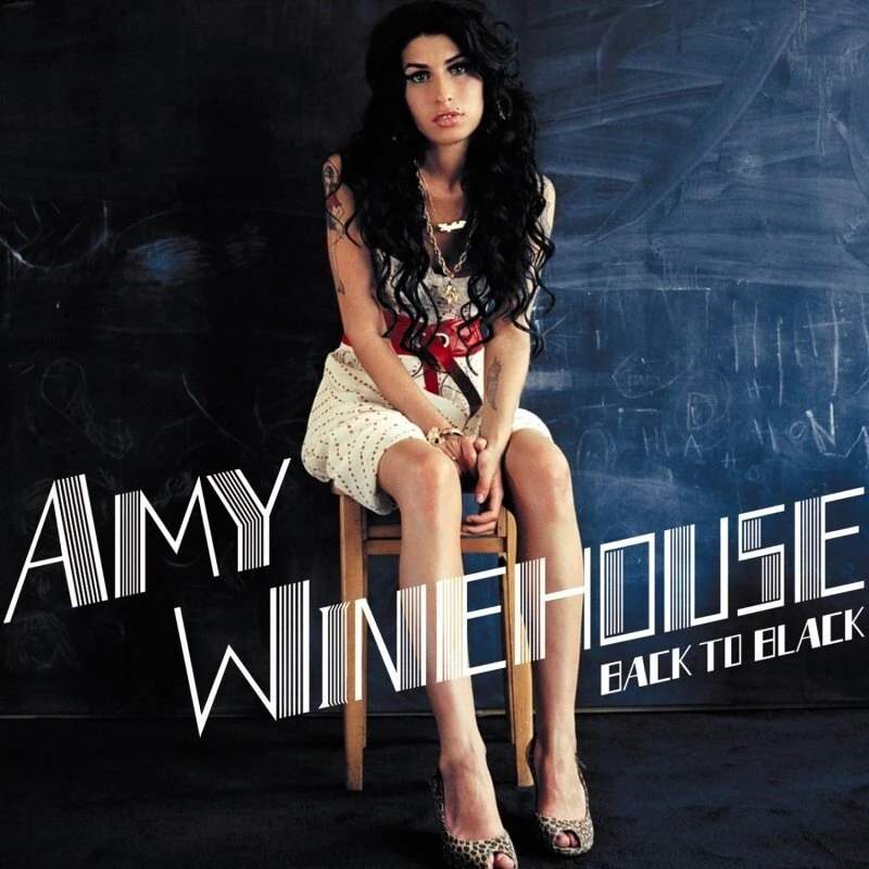 Amy Winehouse - Back To Black (CD)