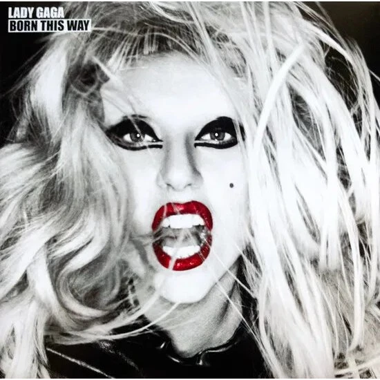 Lady Gaga - Born This Way - Vinyl LP (180g, Gatefold)