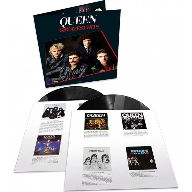 Queen - Greatest Hits (2Lp) Vinyl