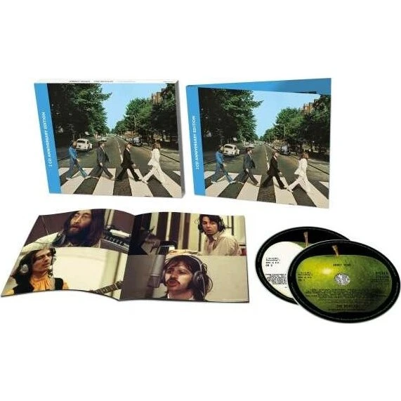The Beatles - Abbey Road 50 Års Jubilæum Deluxe 2CD