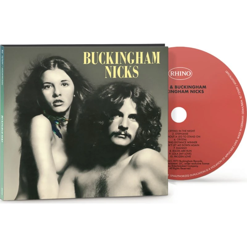 Buckingham Nicks - CD