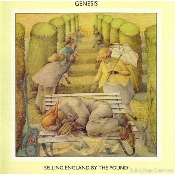 Genesis - Selling England By The Pound (LP)
