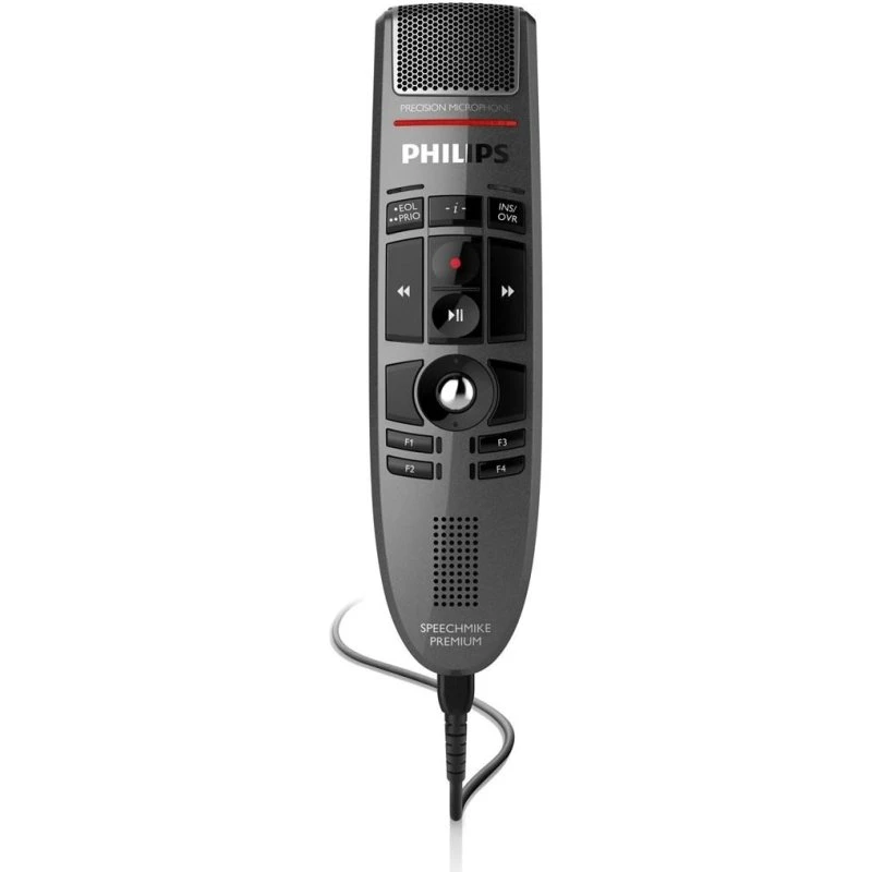 Philips SpeechMike Premium USB, mørk perle grå