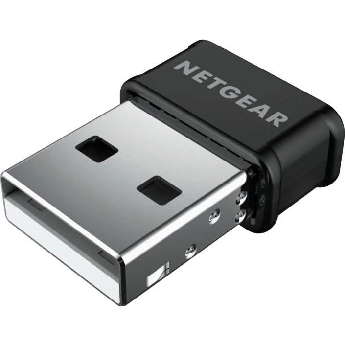 Netgear A6150 AC1200 USB 2.0 Trådløs WiFi Adapter, Sort
