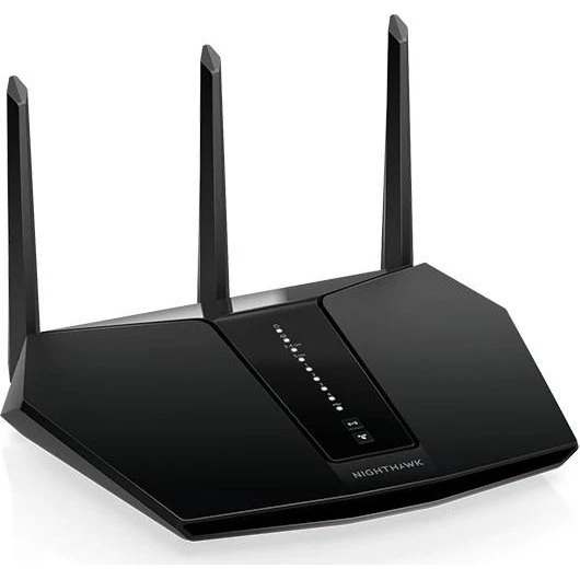 NETGEAR Nighthawk RAX30 WiFi 6 Dual-Band Router, Sort