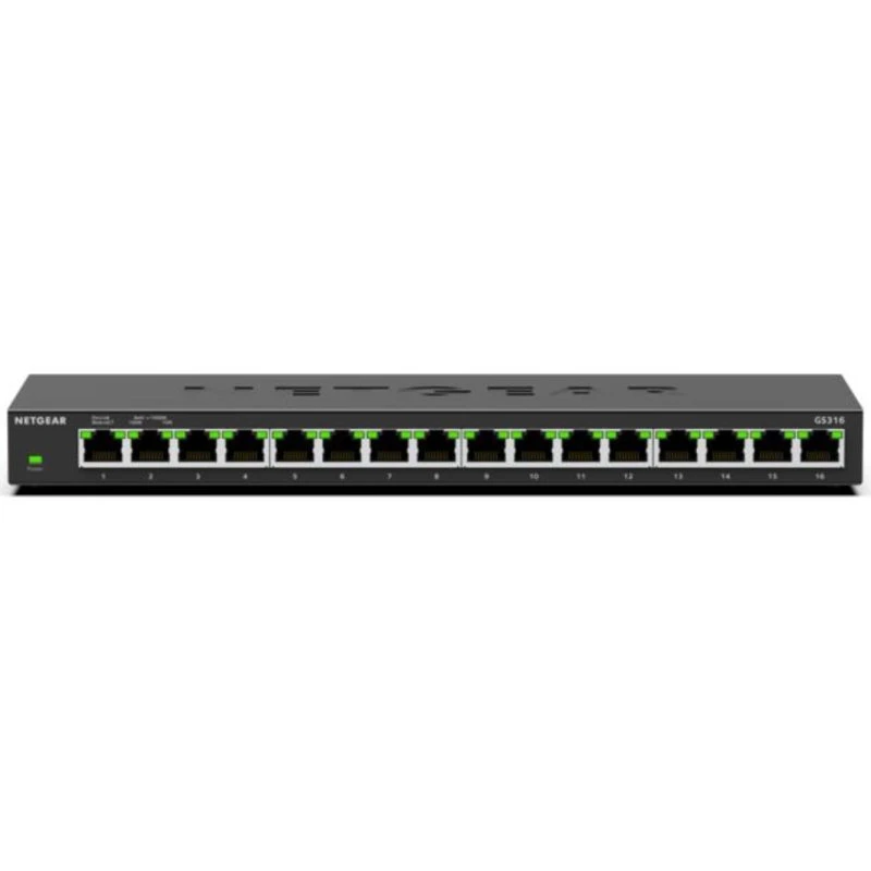 Netgear GS316v3 16-Port Gigabit Switch