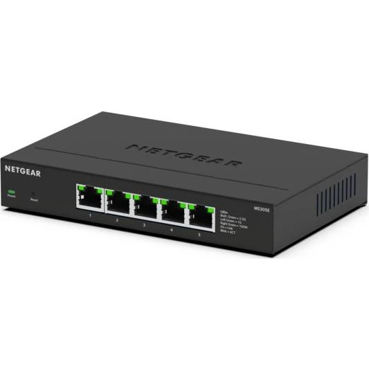 Netgear MS305E 5-port 2.5G Multi-Gigabit Switch