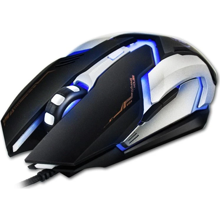 iMice V6 Gaming Mus med LED-belysning