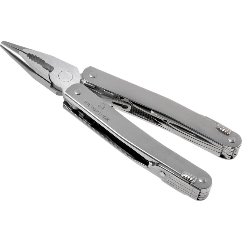 Victorinox SwissTool Spirit X Plus 105 mm – 36 funktioner, sølv