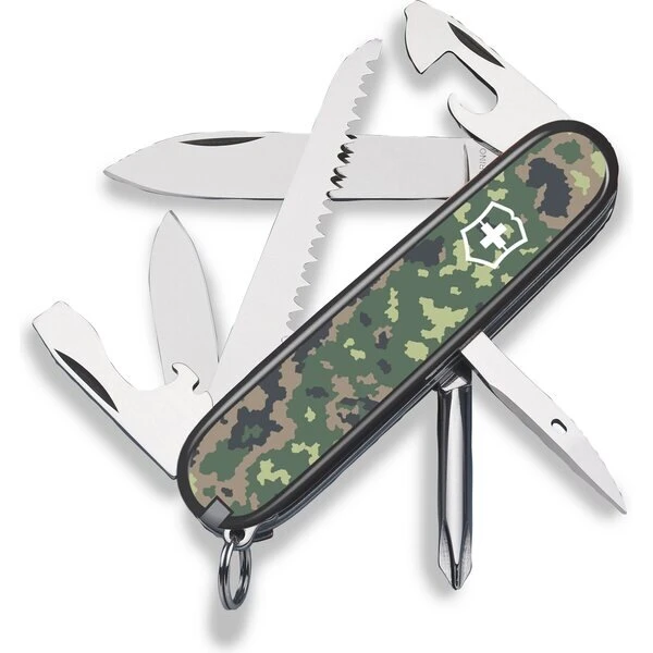 Victorinox Hiker M05 lommekniv – M05 camo, 91 mm