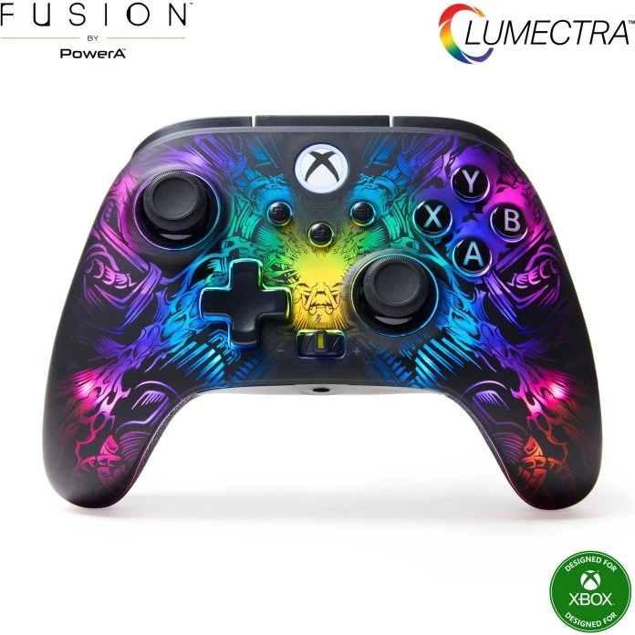 PowerA Fusion Pro Wireless Controller med Lumectra (Xbox Series X - S)