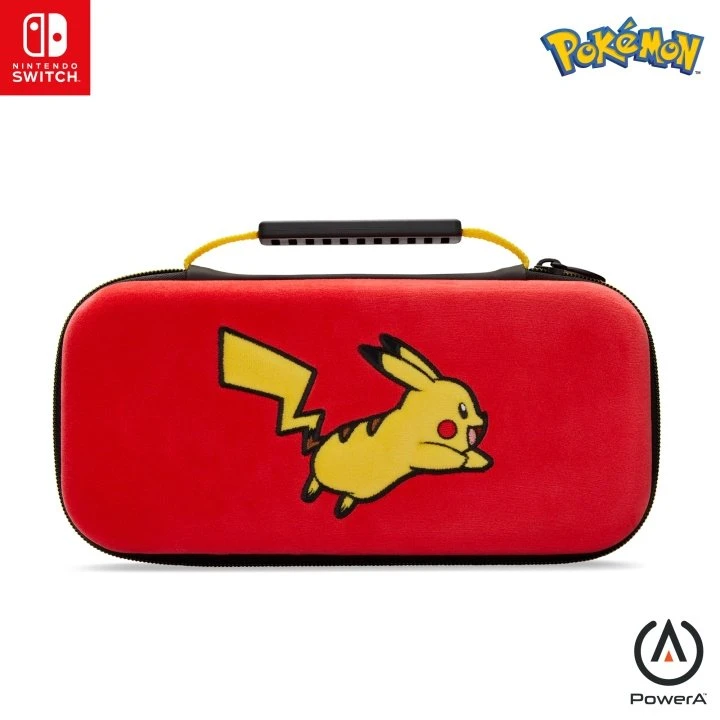 PowerA Pikachu Jump Beskyttelsesetui til Nintendo Switch