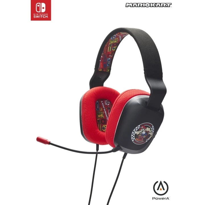 PowerA Mario Kart Rivals Nintendo Switch Headset