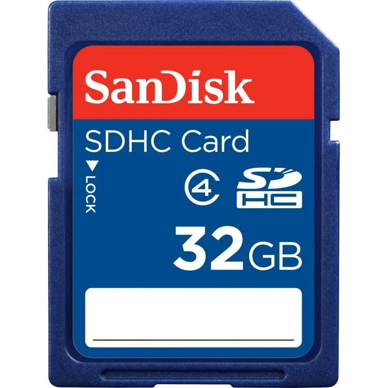 SanDisk Standard SDHC 32GB Class 4