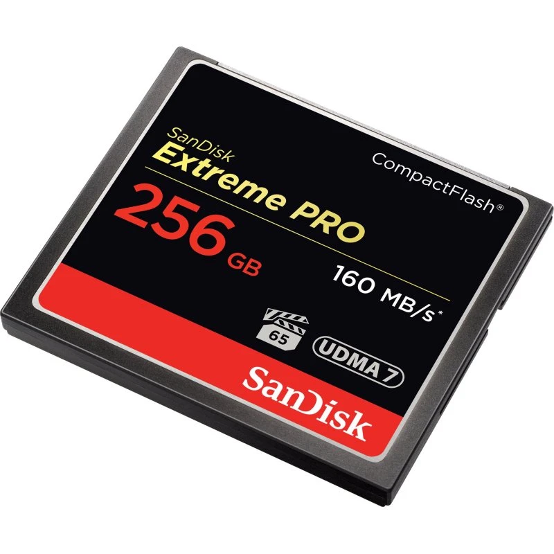 SanDisk Extreme Pro CF 256GB 160MB/s