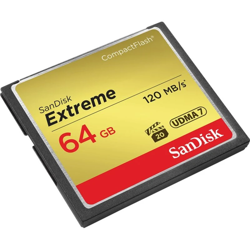 SanDisk Extreme CompactFlash 64GB 120MB/s