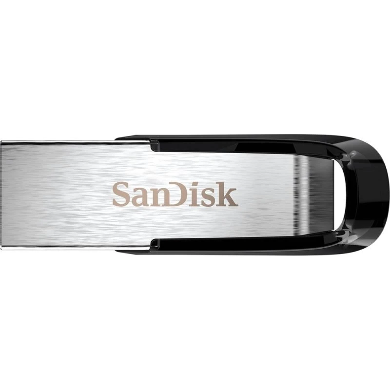 SanDisk Ultra Flair 64 GB USB 3.2 Gen 1 Blå Sølv