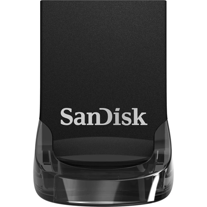 SanDisk Ultra Fit 16 GB USB 3.1 Sort