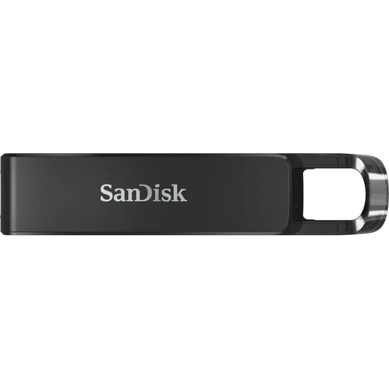 SanDisk Ultra 256 GB USB-C USB-stick, sort